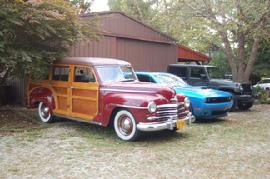 Woody, Challenger, Jeep